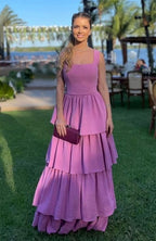 Purple Prom Dress, Evening Gown