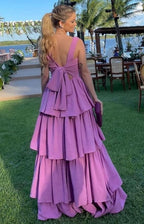Purple Prom Dress, Evening Gown