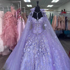 Purple Prom Dress Formal Evening Party Dress