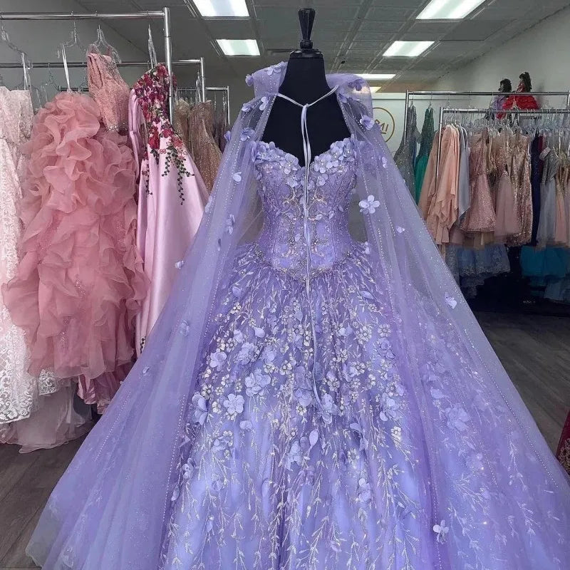 Purple Prom Dress Formal Evening Party Dress