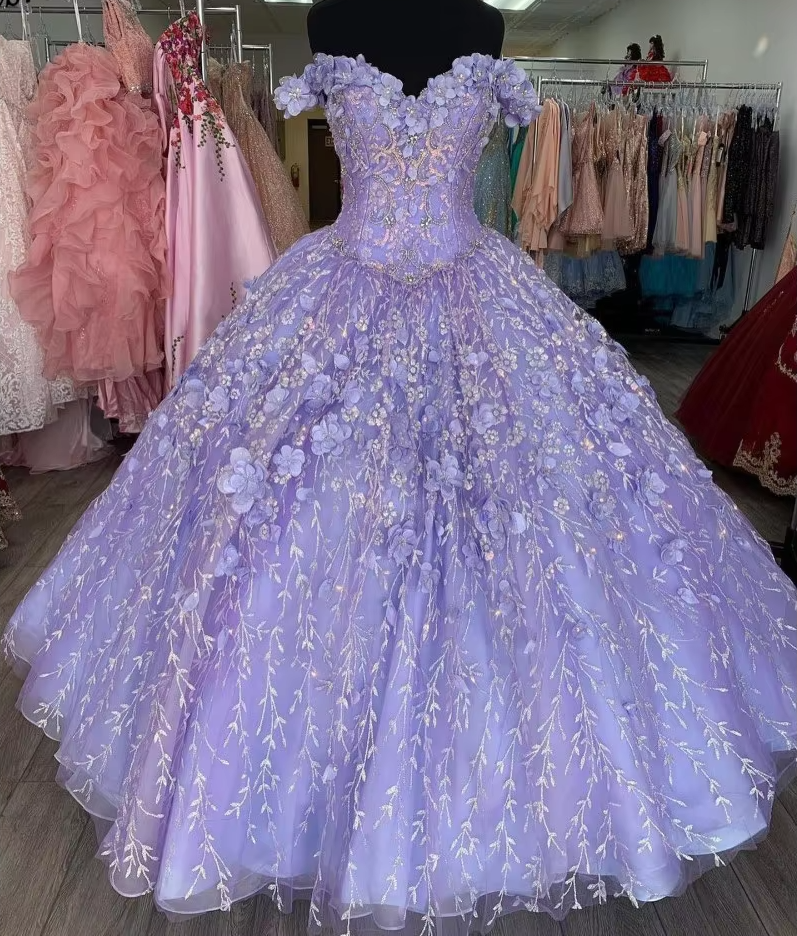 Purple Prom Dress Formal Evening Party Dress