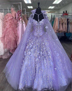 Purple Prom Dress Formal Evening Party Dress