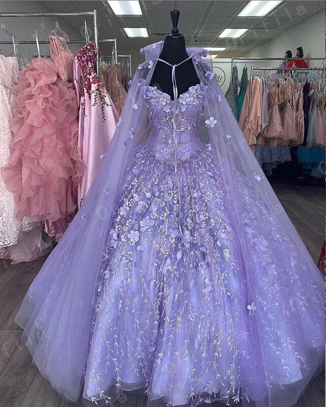 Purple Prom Dress Formal Evening Party Dress