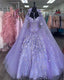 Purple Prom Dress Formal Evening Party Dress