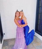 Long Prom Dress, Formal Graduation Evening Dress
