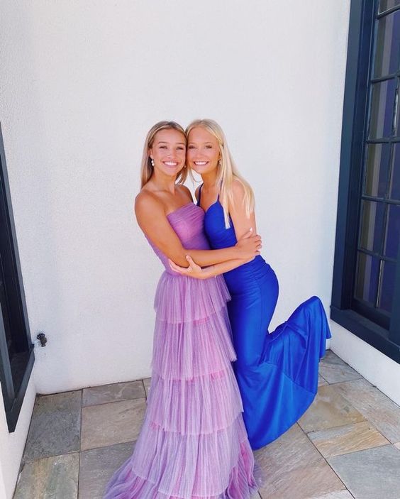Long Prom Dress, Formal Graduation Evening Dress