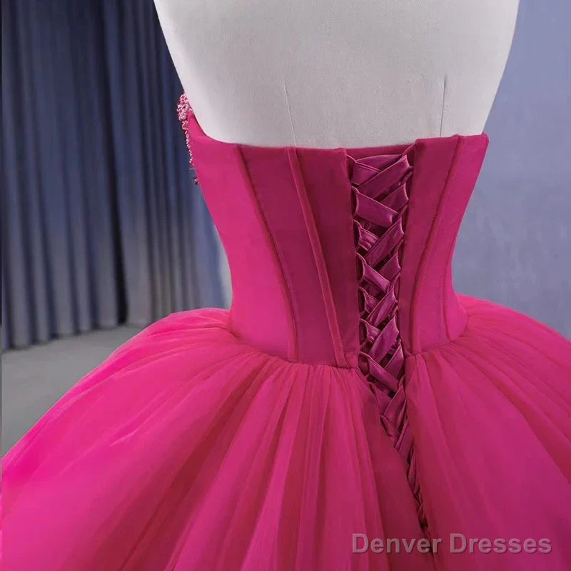 Quinceanera Dress Stylish Luxury Evening Dresses Sweep Train Sleeveless Pleated Ball Gown