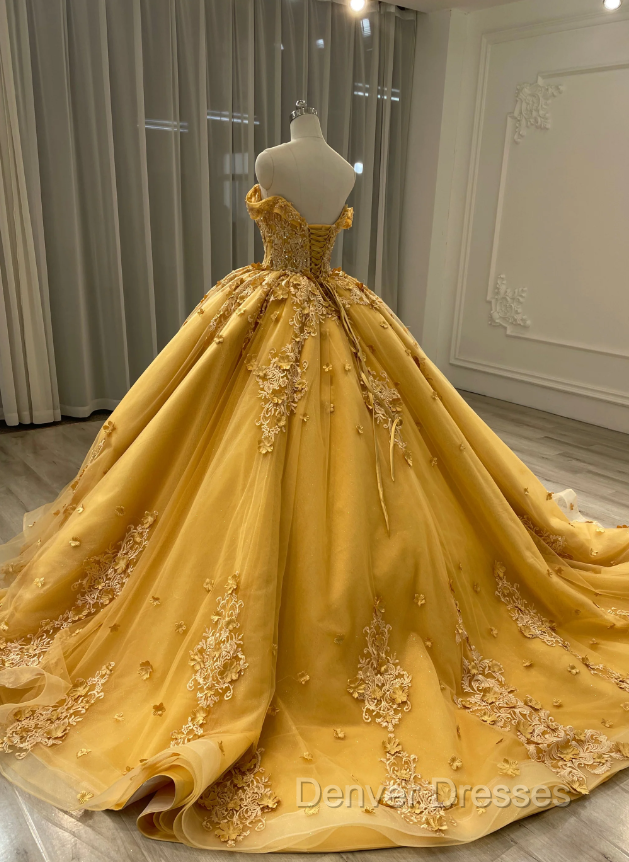 Quinceanera Dress Sweetheart Ball Gowns Party Prom Dress