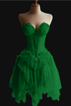 Retro Ivory Lace Dress Sexy Short Party Dress Homecoming Dress