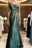 Retro Mermaid Sweetheart Taffeta Long Evening Dress Prom Dress