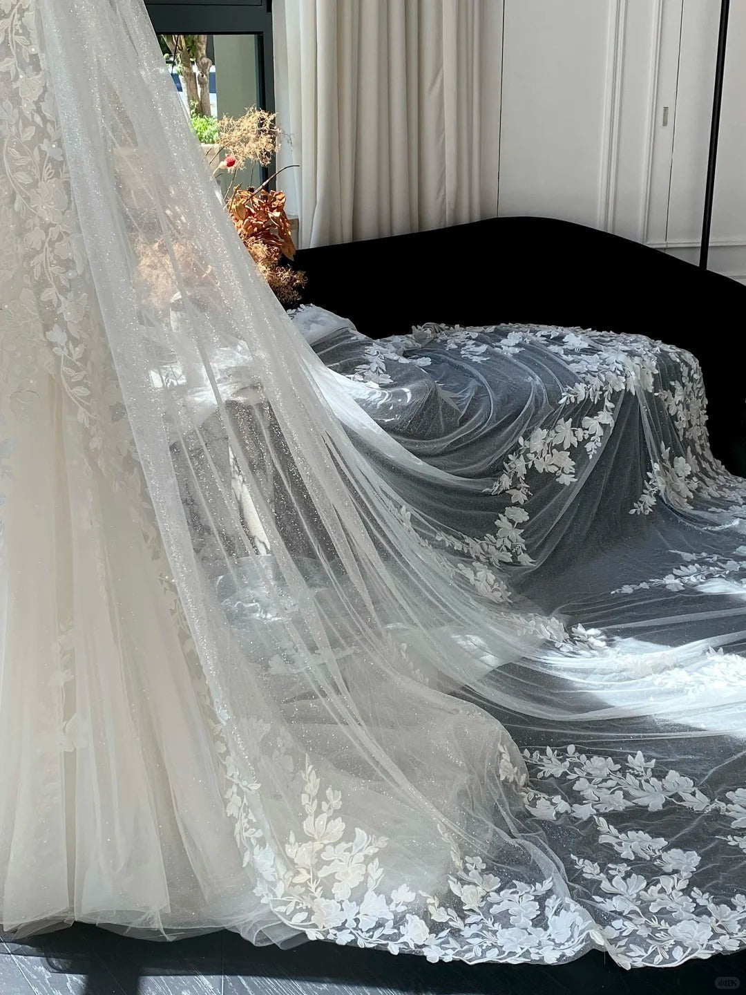 Retro White Mermaid Off-The-Shoulder Herringbone Lace Tulle Wedding Dress With Train