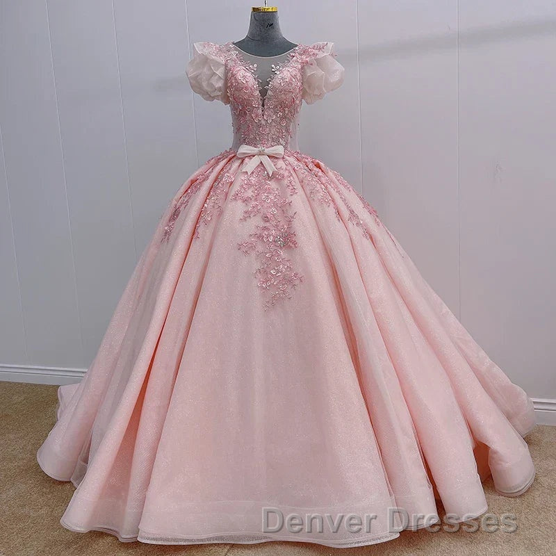 Romantic Quinceanera Organza Dress Ball Gown Secondary image