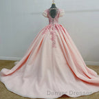 Romantic Quinceanera Organza Dress Ball Gown