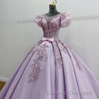Romantic Quinceanera Organza Dress Ball Gown