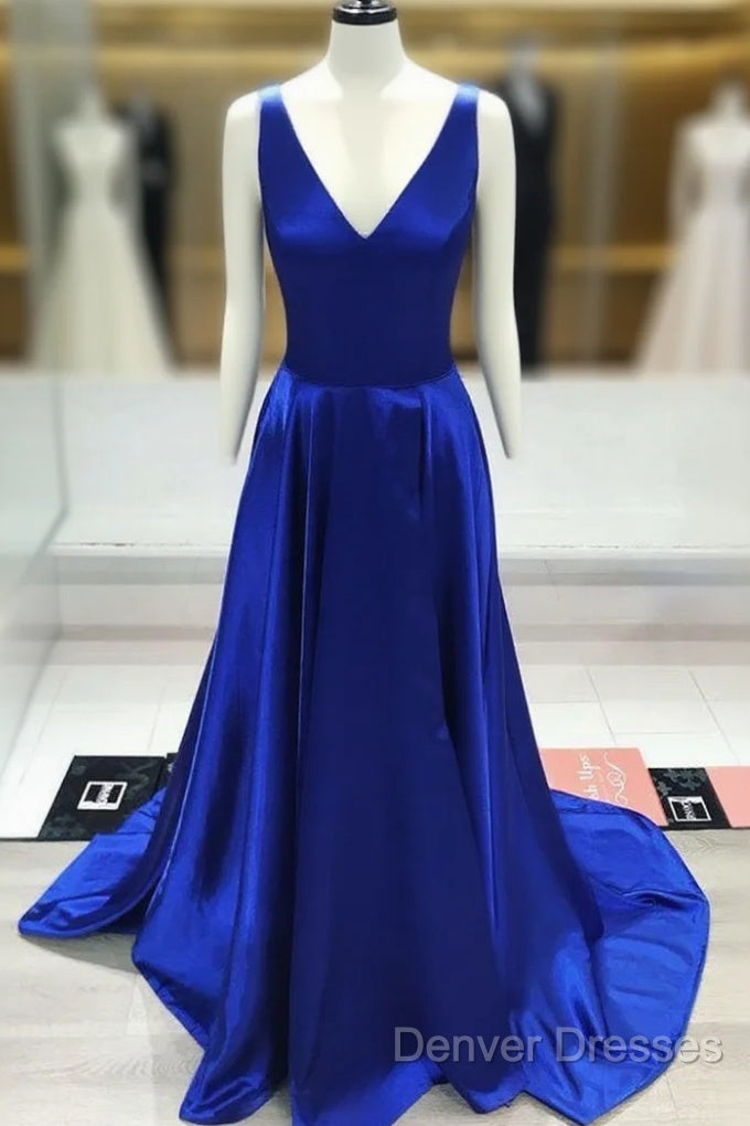 Royal Blue Prom Dress , Formal Dress, Evening Dress, Dance Dress, Graduation Party Dress