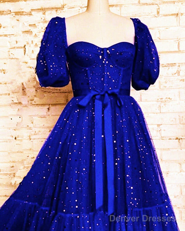 Royal Blue Starry Dress Secondary image
