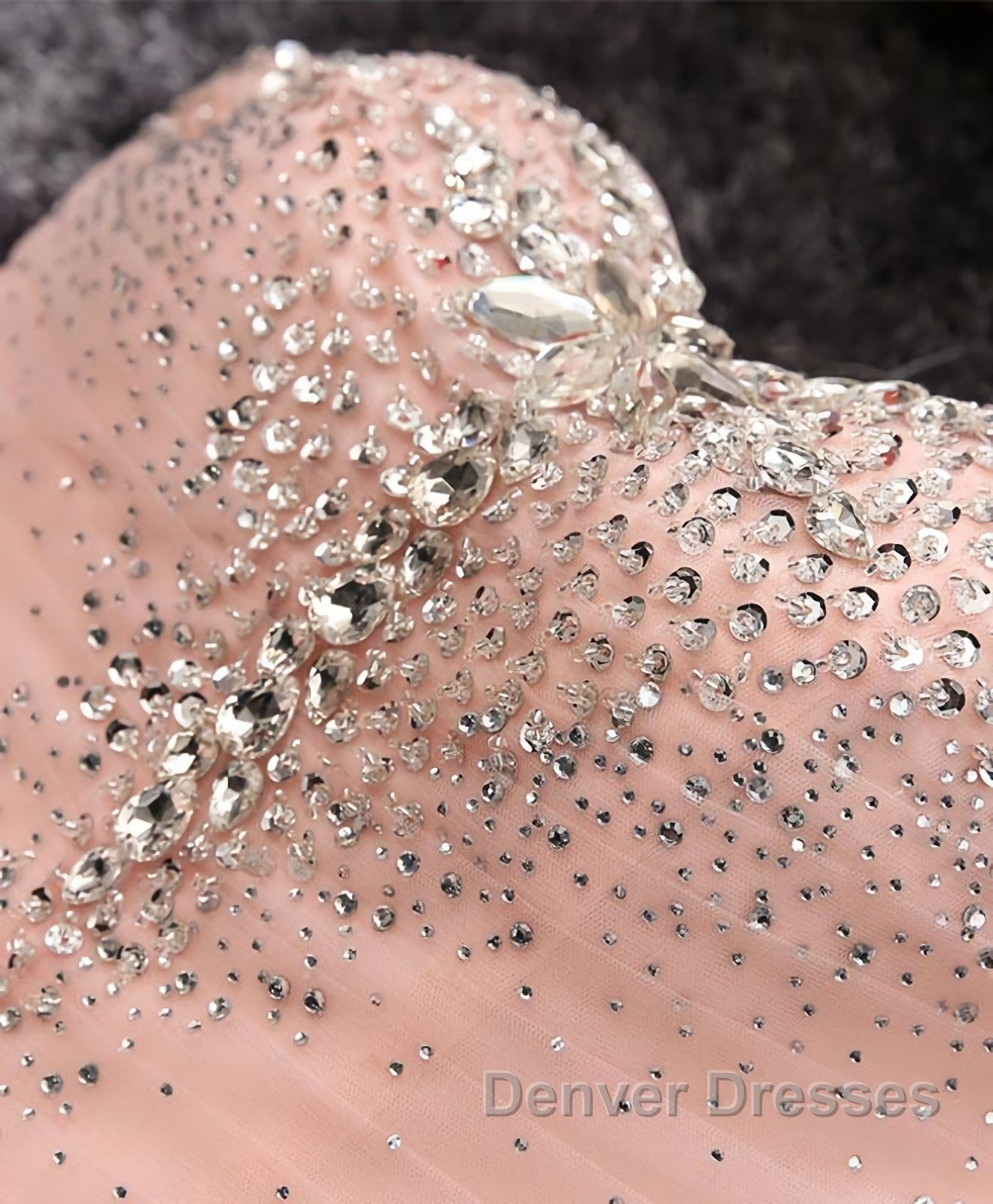 Pink A Line Sweetheart Neck Short Prom Dress, Homecoming Dress