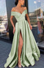 Sage Geen Prom Dress