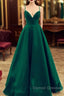 Satin Empire Prom Dress Lace Up Back