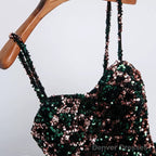 Sequin Hoco Dress Short Homecoming Dresses