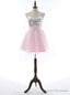 Sequins Mini Dresses for Graduation Cheap Homecoming Dresses