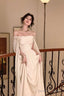 Sexy A Line Long Prom Dresses White 21Th Birthday Outfits