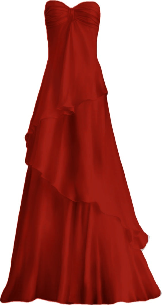 Sexy A Line Sweetheart Party Dress White Long Prom Dress