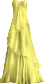 Sexy A Line Sweetheart Party Dress White Long Prom Dress