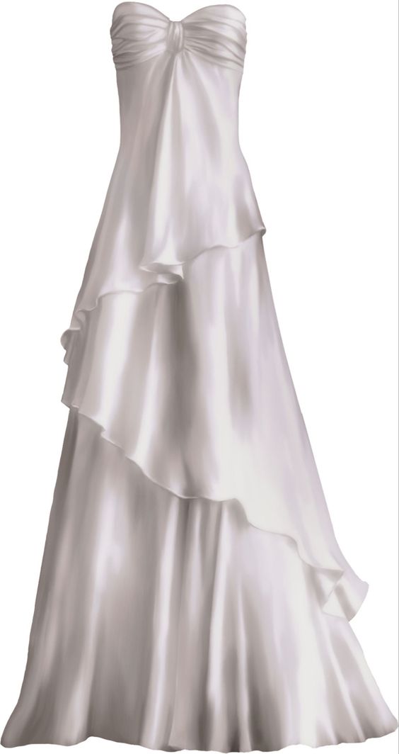 Sexy A Line Sweetheart Party Dress White Long Prom Dress Main image