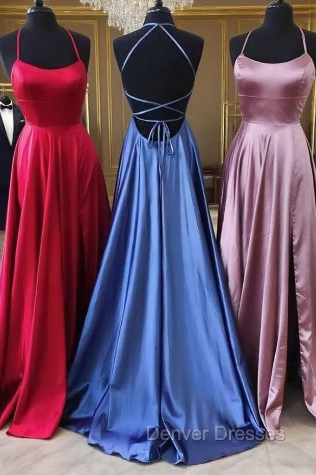 Sexy Backless Prom Dress Long Main image