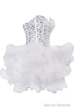 Sexy Ball Gown Sweetheart Mini Homecoming Dress With Beading