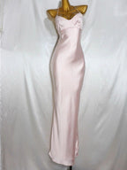 Sexy Birthday Dress Pink Halter Prom Dress Birthday Outfits