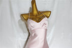 Sexy Birthday Dress Pink Halter Prom Dress Birthday Outfits