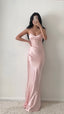 Sexy Birthday Dress Pink Halter Prom Dress Birthday Outfits