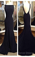 Sexy Black Prom Dress, Prom Dress, Evening Gown, Graduation School Party Dress, Winter Formal Dress