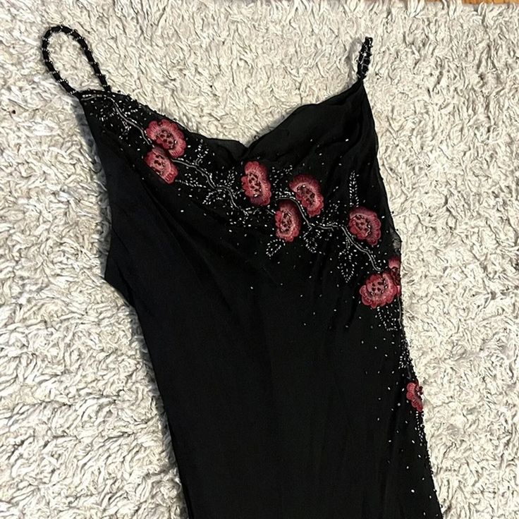 Sexy Black Prom Dress For Girls Formal Birthday Party Gowns Secondary image