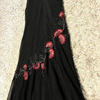 Sexy Black Prom Dress For Girls Formal Birthday Party Gowns
