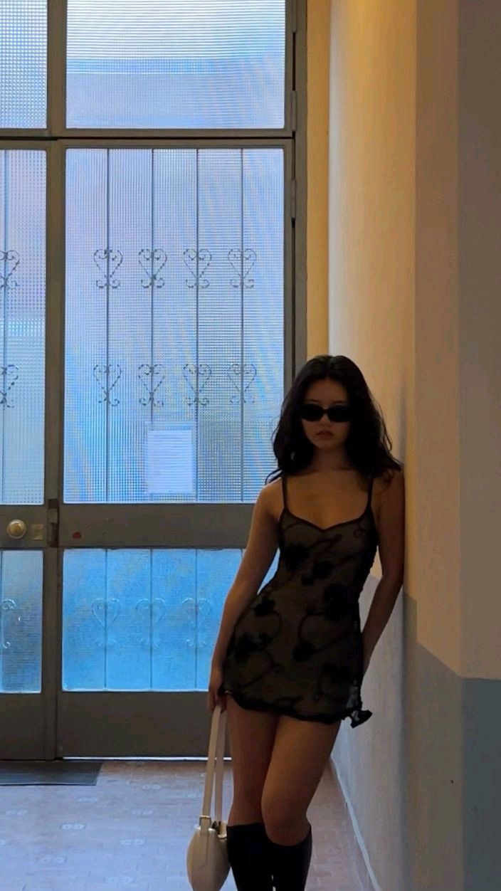 Sexy Black Tulle Suspenders Tight Hip-Wrapped Birthday Skirt Homecoming Dress Secondary image