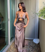 Sexy  Cut Out Lace Prom Dress Evening Dress Vacation Party Dress