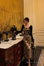 Sexy French A Line Square Neckline Velvet Black Prom Dresses Birthday Outfits Evening Gown