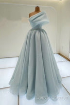 Sexy Long One Shoulder Prom Dress