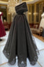 Sexy Long One Shoulder Prom Dress
