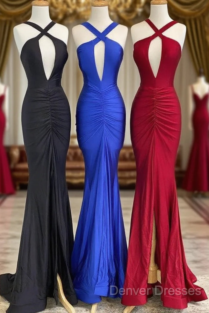 Sexy Mermaid Long Prom Dress,Long Formal Evening Dress Main image