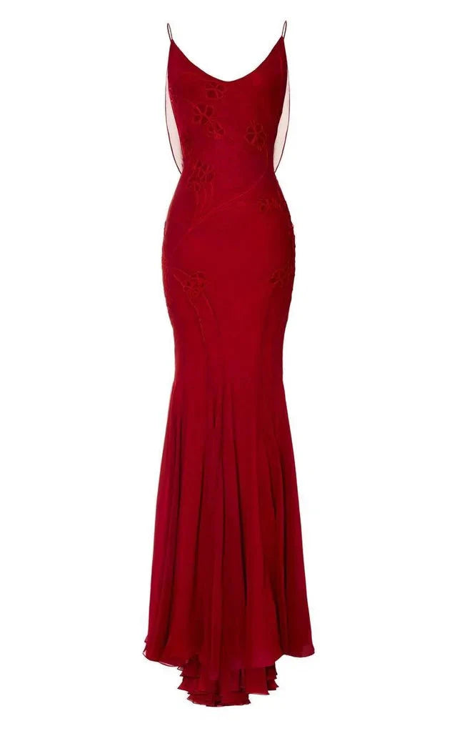 Straps Burgundy Long Prom Dress For Teens