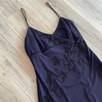 Sexy Mermaid Prom Gown With Straps Navy Blue Prom Dress