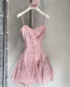 Sexy Mini Dress Women Elegant Evening Party Short Prom Dress