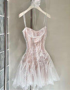 Sexy Mini Dress Women Elegant Evening Party Short Prom Dress