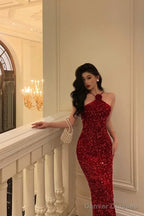 Sexy Sheath Halter Sleeveless Flower Sequin Date Night Dress Prom Dresses Birthday Outfits