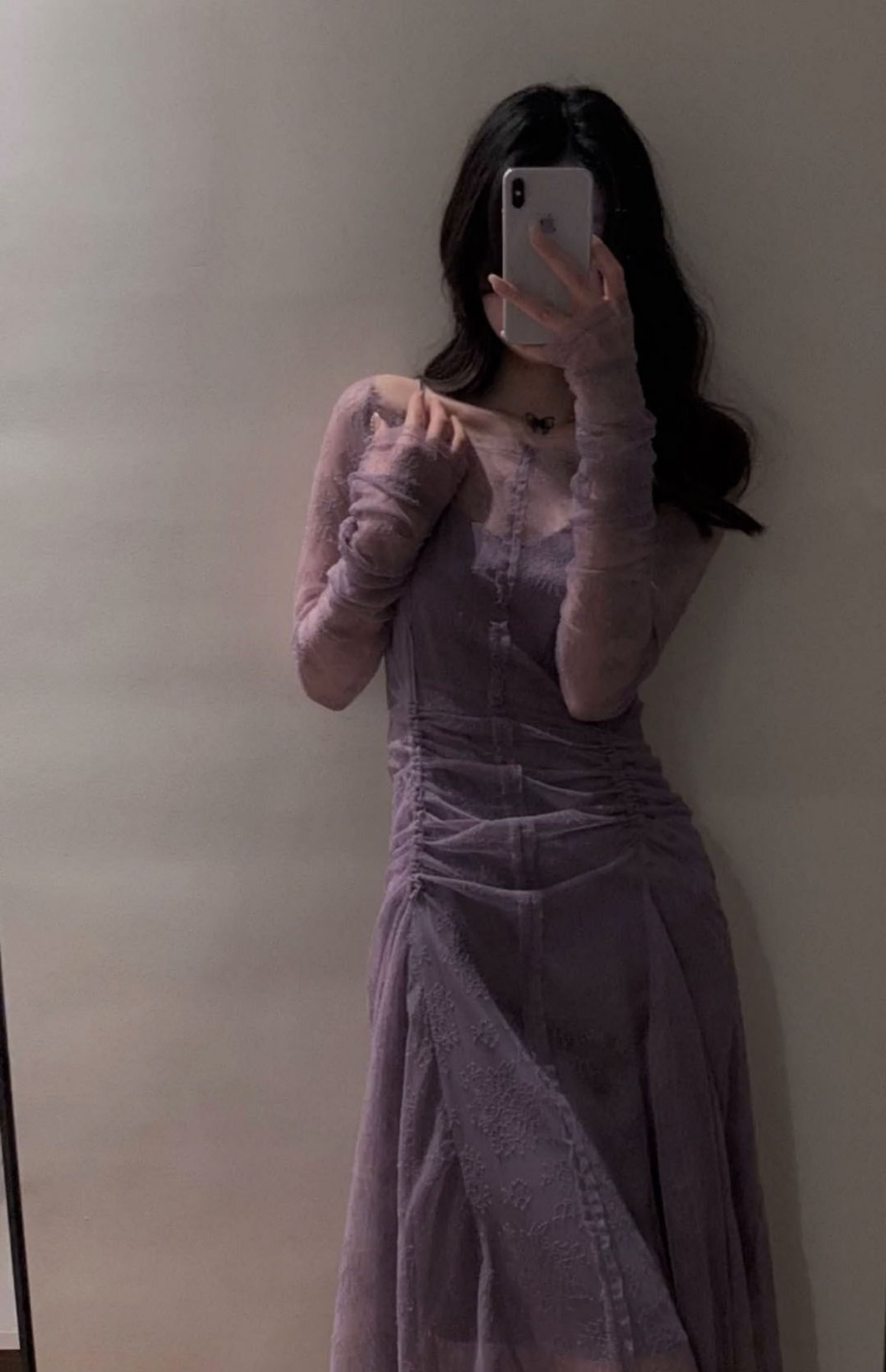 Sexy Sheath Off The Shoulder Grape Lace Beach Dress Women'S Vacation Dress Birthday Dress Main image