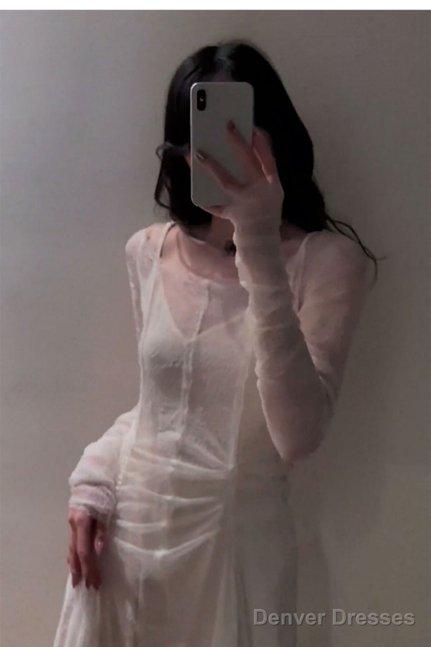 Sexy Sheath Off The Shoulder White Lace Beach Dress WomenS Vacation Dresses Birthday Dress Secondary image